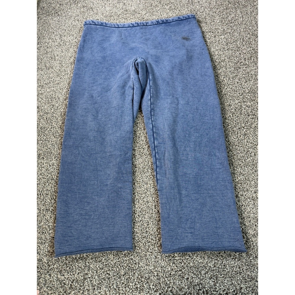 Yeezy Vultures Fleece Sweatpants Men's Size 2/2XL Blue